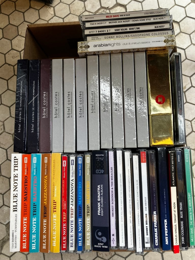 Lounge en jazz CD's, Cd's en Dvd's, Cd's | Jazz en Blues, Ophalen, Jazz