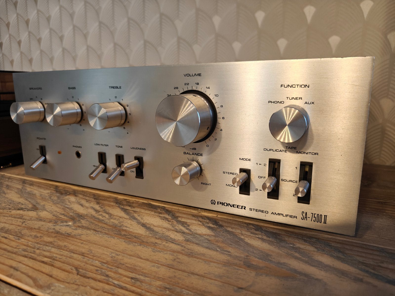 Pioneer SA7500 II, Audio, Tv en Foto, Ophalen, Gebruikt, Pioneer, Minder dan 60 watt