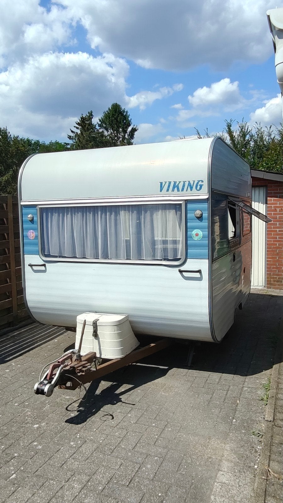 ️ VIKING 1977 MTM 499 Kg, Zeldzame Retro Caravan!, Tot en met 3, 2 aparte bedden, Tot 500 kg, Particulier
