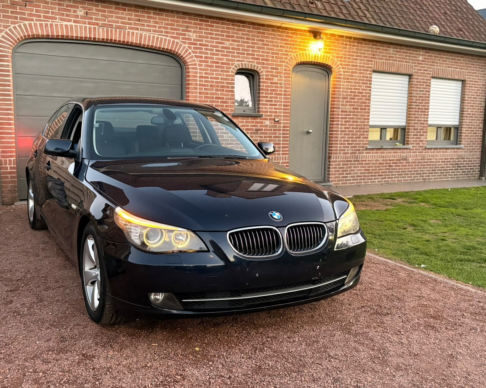 BMW 523i Facelift E60 automatique, Autos, 2500 cm³, 5 portes, 6 cylindres, Automatique