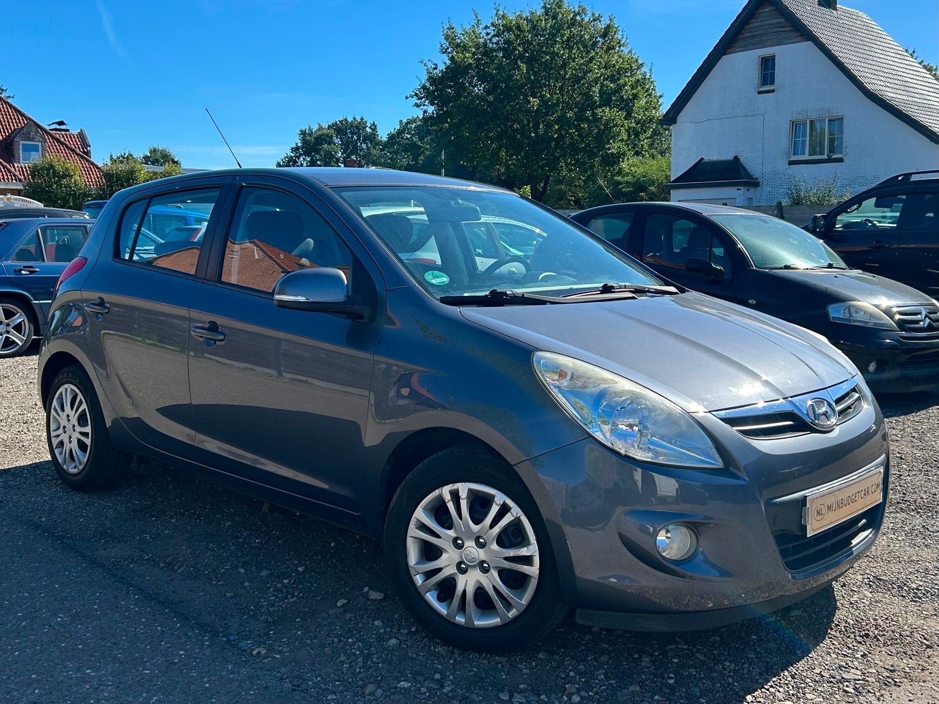 Hyundai I20 2012 Airco 1.2i Plus, Auto's, Euro 5, 450 kg, Gebruikt, 4 cilinders