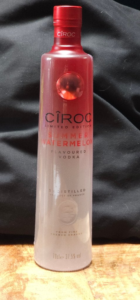 vodka Ciroc pastèque 70cl, Enlèvement, Neuf, Autres types, Pleine