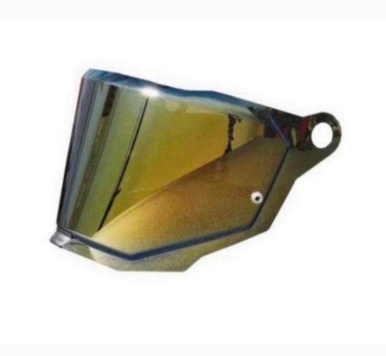 Visière LS2 MX701 Iridium Gold - Nouvelle visière de casque, Enlèvement ou Envoi, Neuf, avec ticket