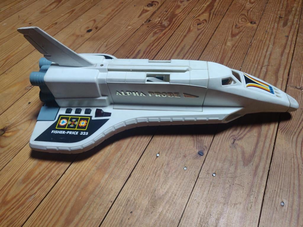 Fisher Price Adventure People Alpha Probe Space Shuttle, Ophalen