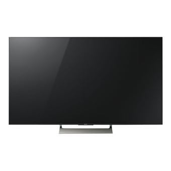 Sony KD49XE9005 tv kapot (4 rode LED's), Ophalen, LED, Smart TV, Niet werkend