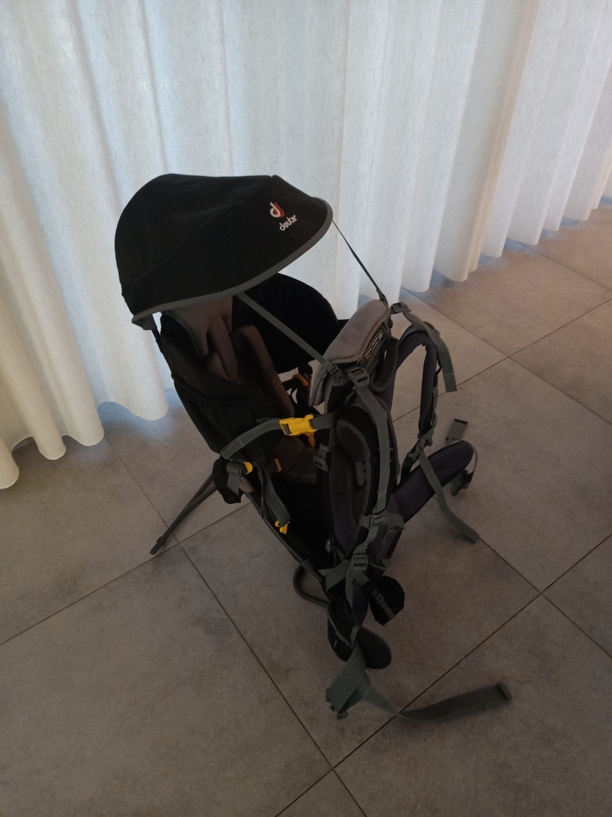 Deuter kid comfort 1 plus, Autres marques, Harnais, Comme neuf, Enlèvement