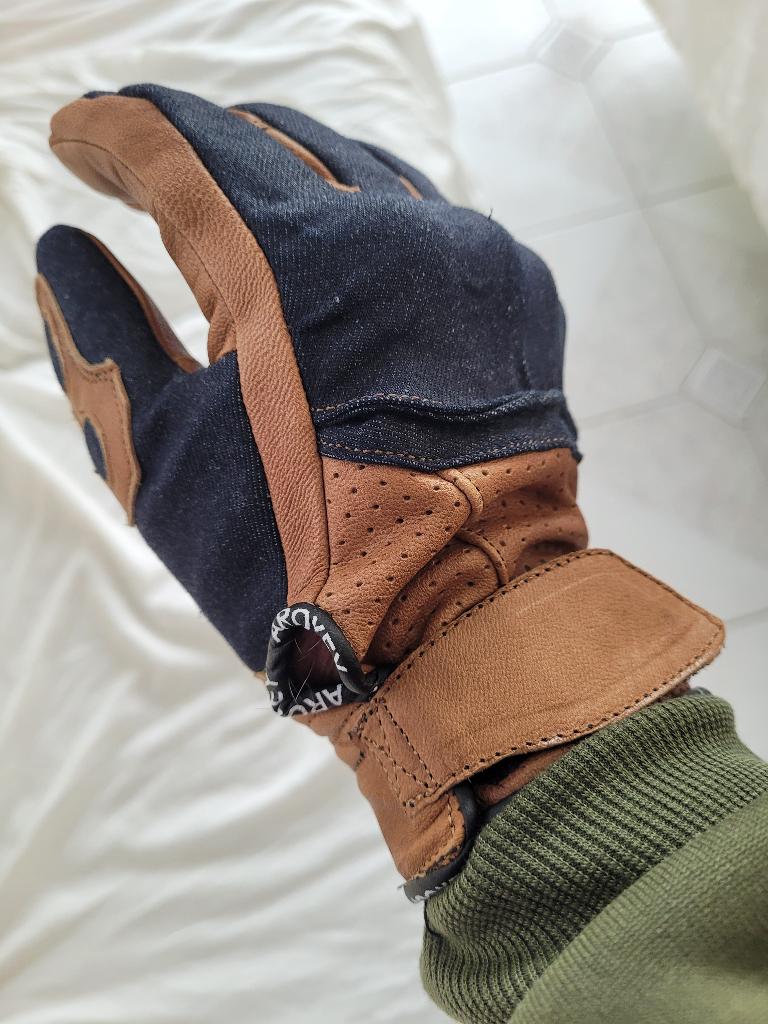 Moto handschoenen heren, Heren, Aroxey, Ophalen of Verzenden, Nieuw zonder kaartje