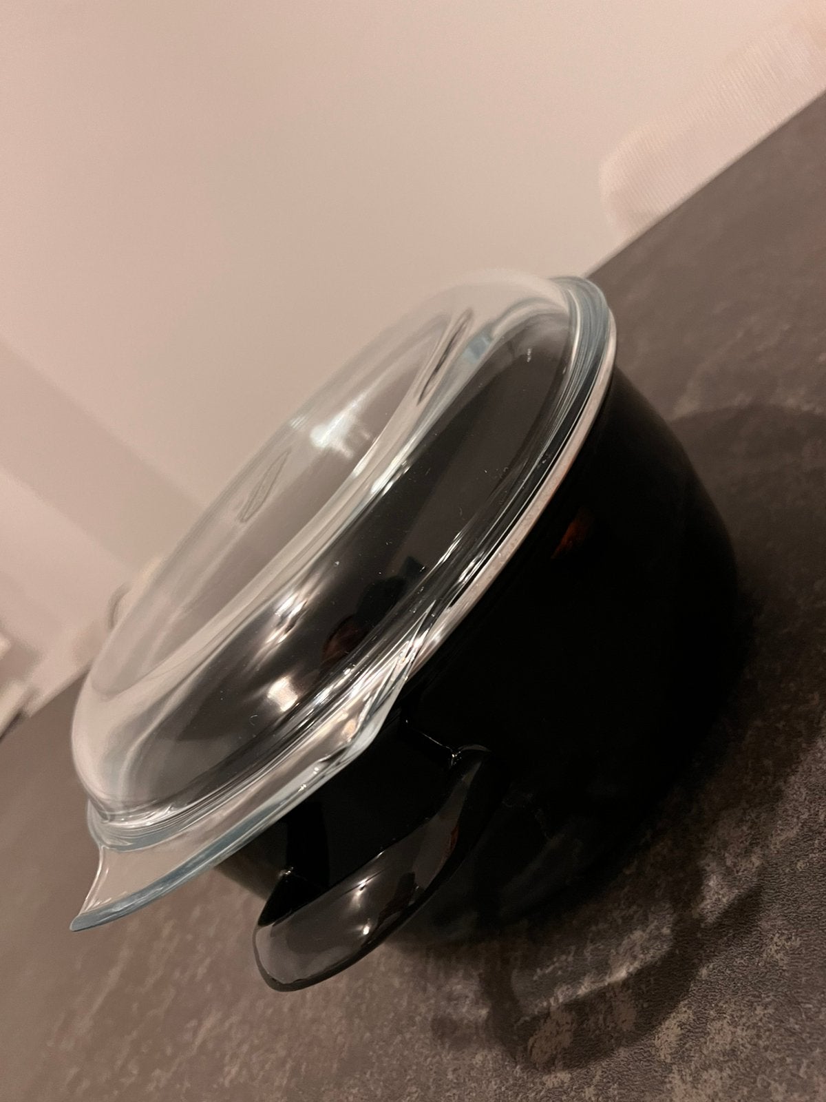 Kookpot Pyrex, Geschikt voor inductie, Ophalen, Zo goed als nieuw