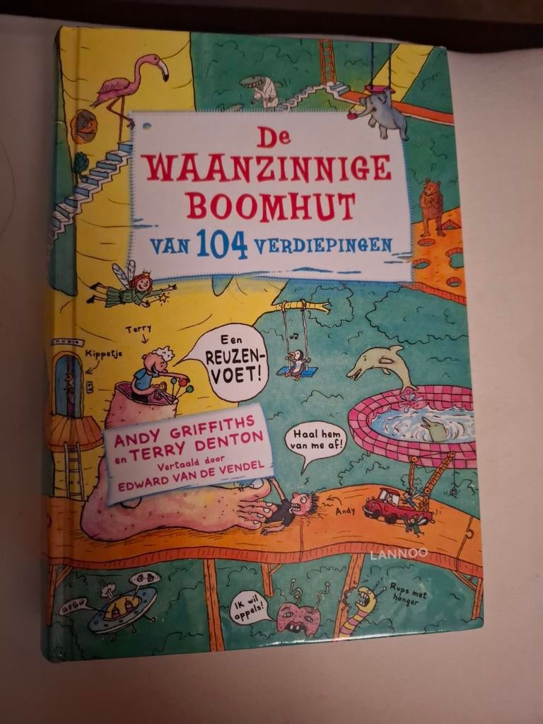 Terry Denton - De waanzinnige boomhut van 104 verdiepingen, Enlèvement, Terry Denton; Andy Griffiths