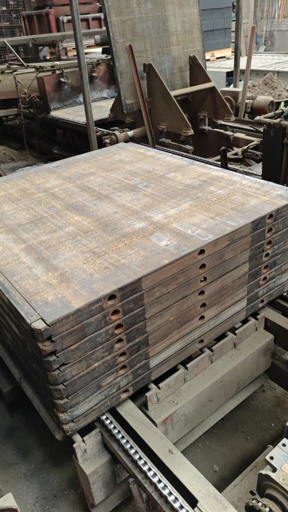 Azobé Steenschotten, Jardin & Terrasse, Terrasses, Utilisé, Bois, Enlèvement