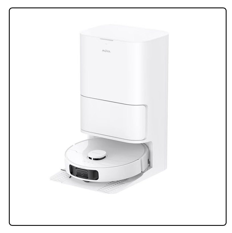 13. MOVA E40 ULTRA AE — Robot aspirateur et laveur, Enlèvement, Comme neuf