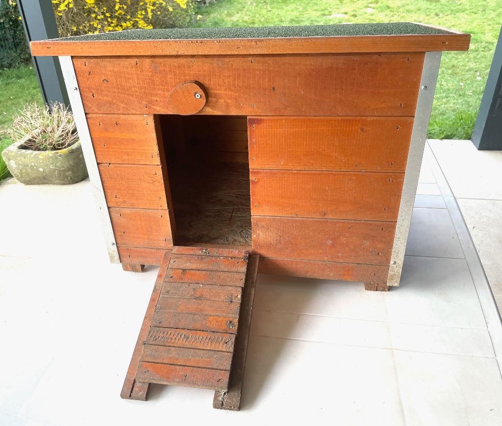 niche pour chien ou tout autre usage, Dieren en Toebehoren, Hondenhokken, Ophalen, Minder dan 75 cm, Hondenhok, Minder dan 65 cm