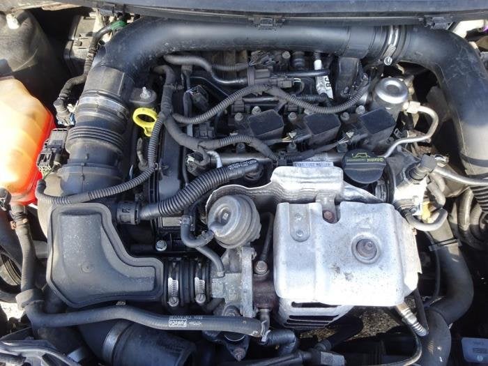 Motor van een Ford Fiesta, Auto-onderdelen, Gebruikt, -, -, Ophalen of Verzenden