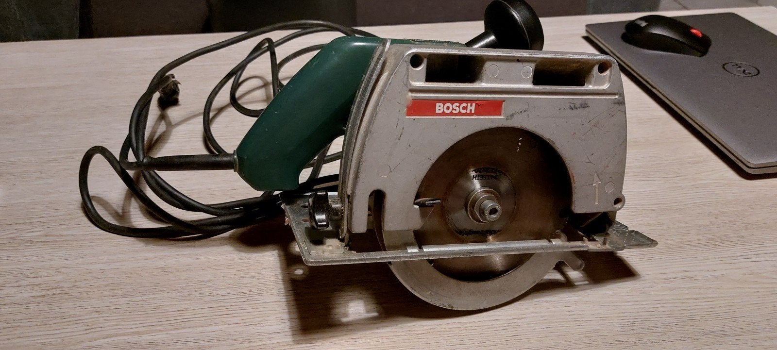 Cirkelzaag Bosch PKS 46 defect. Onderdelen, Ophalen, Cirkelzaag