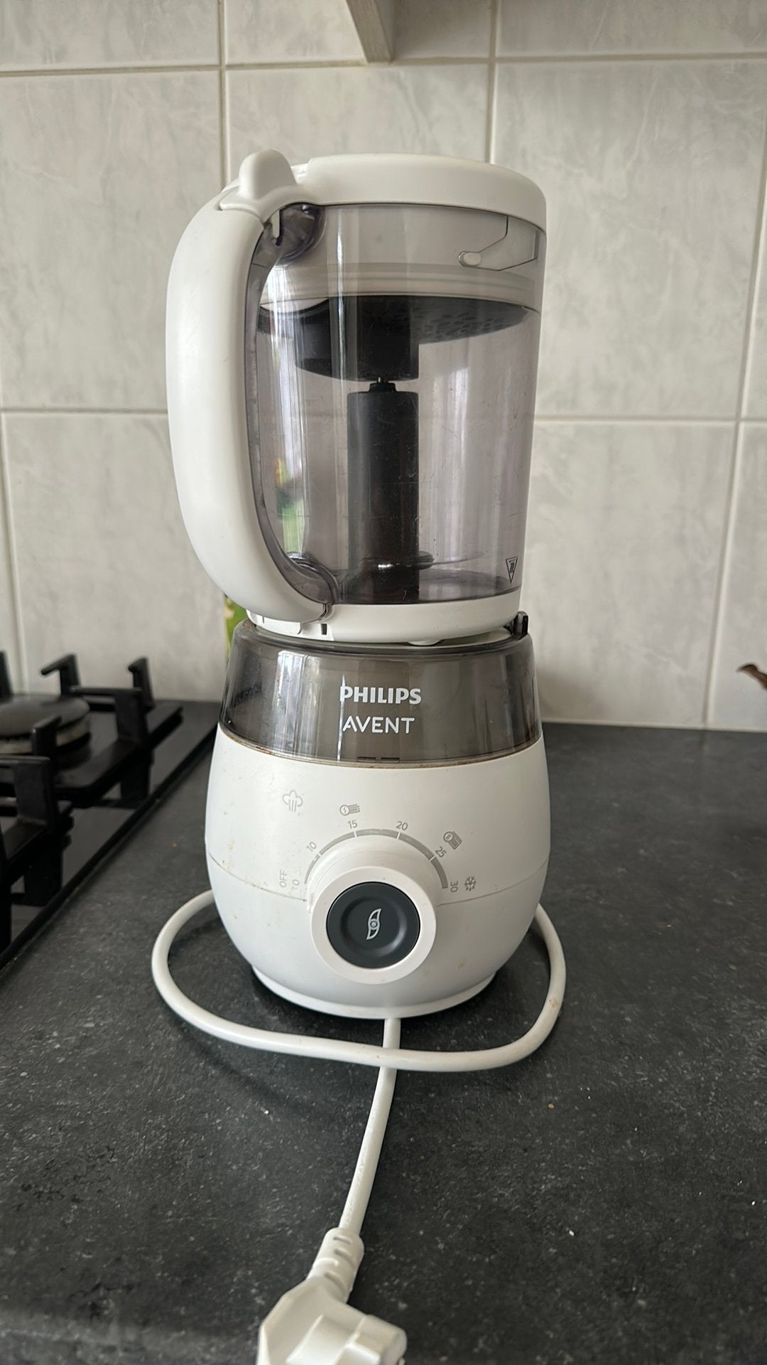 Stoomkoker voor aardappelen, Electroménager, Résiste au lave-vaisselle, Enlèvement ou Envoi, 1 vitesse, Moins de 1 litre