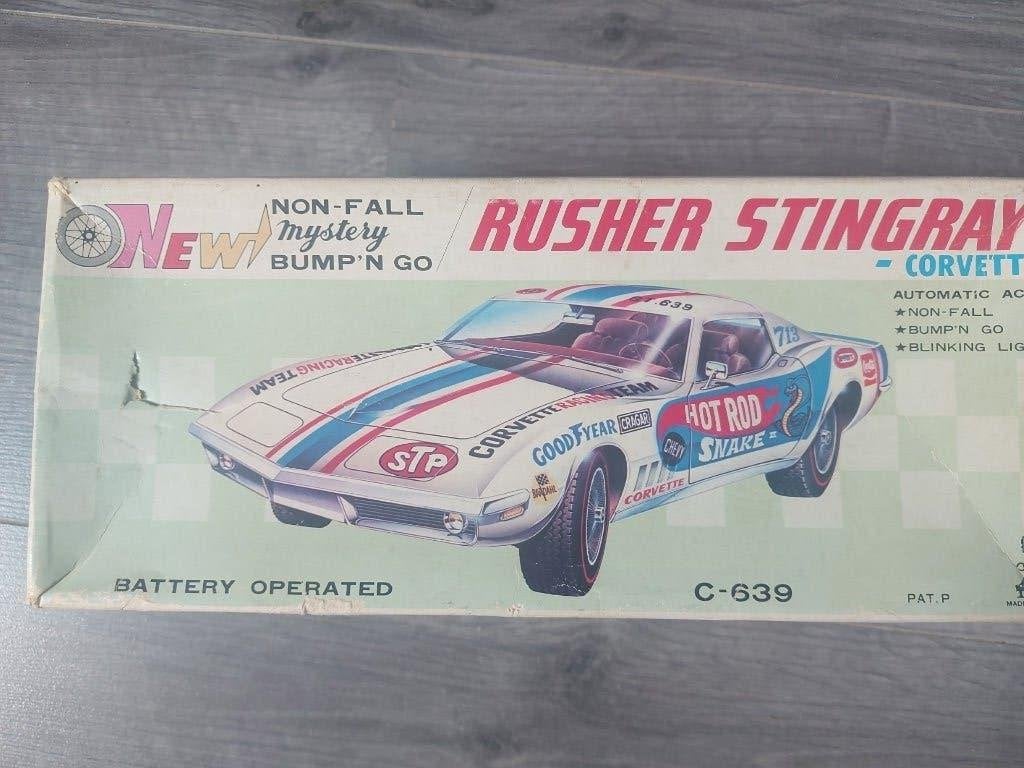 Corvette C3 Stingray Blik, Ophalen of Verzenden, Auto