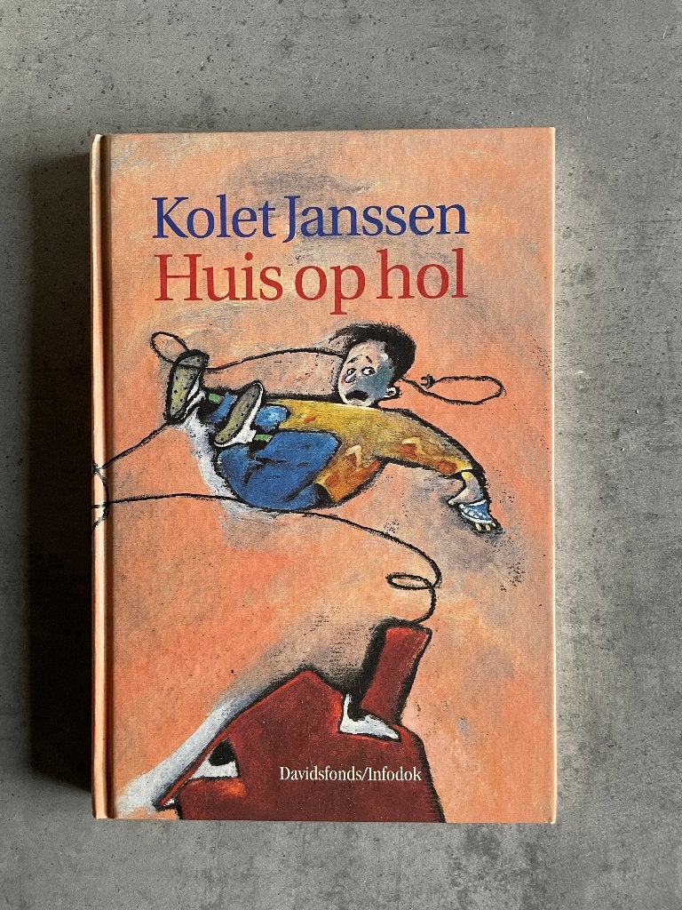 Boek ‘Huis op hol’ van Kolet Janssen, Boeken, Ophalen, Gelezen