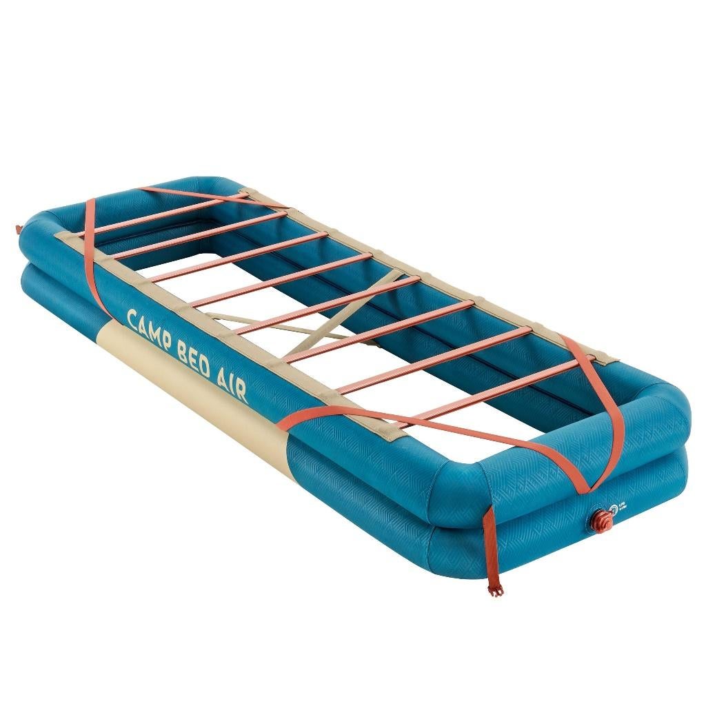 Quechua matress base air opblaasbare lattenbodem, Enlèvement, Comme neuf, 1 personne