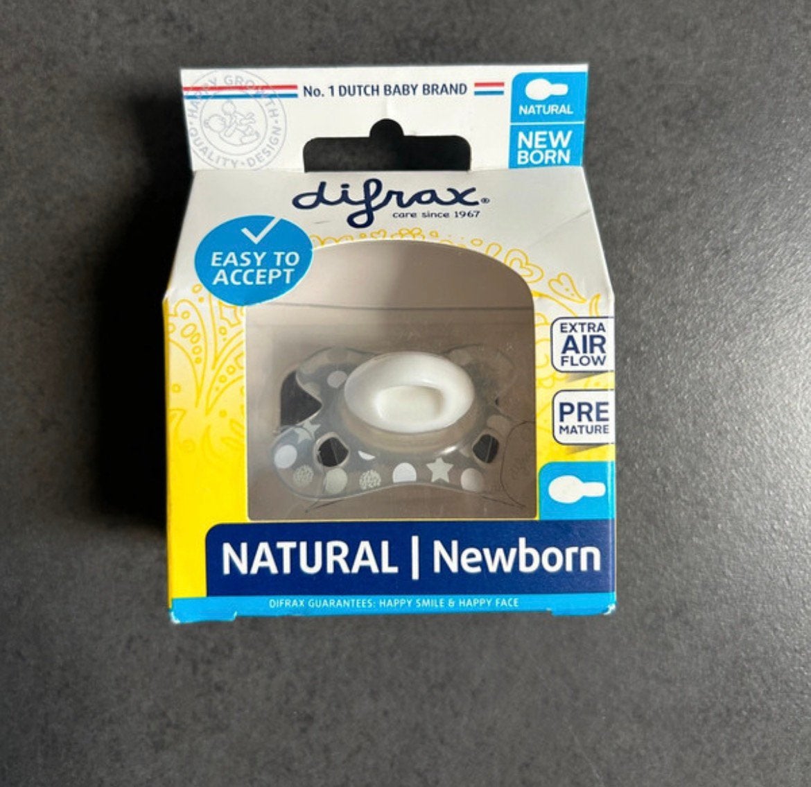 Fopspeen tut pasgeboren baby en prematuur, Ophalen of Verzenden, Nieuw