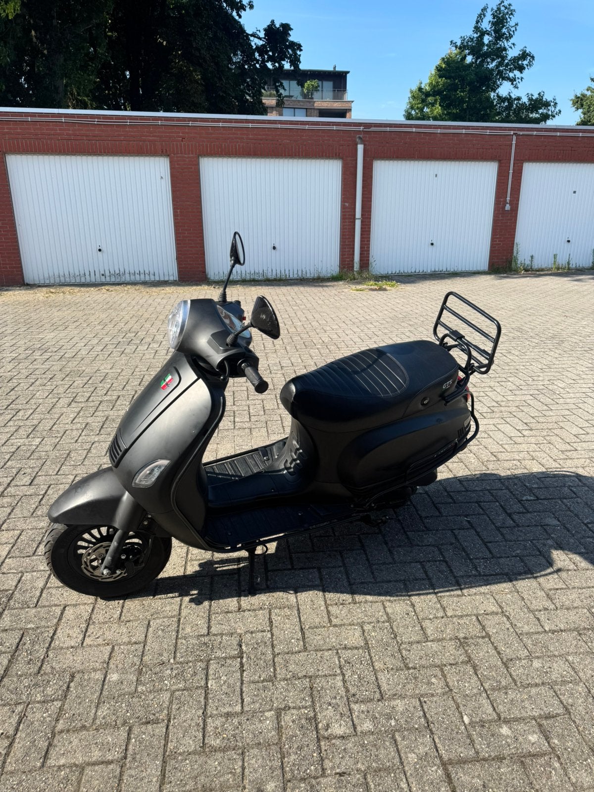 Toscana a klassen, Ophalen, Zo goed als nieuw
