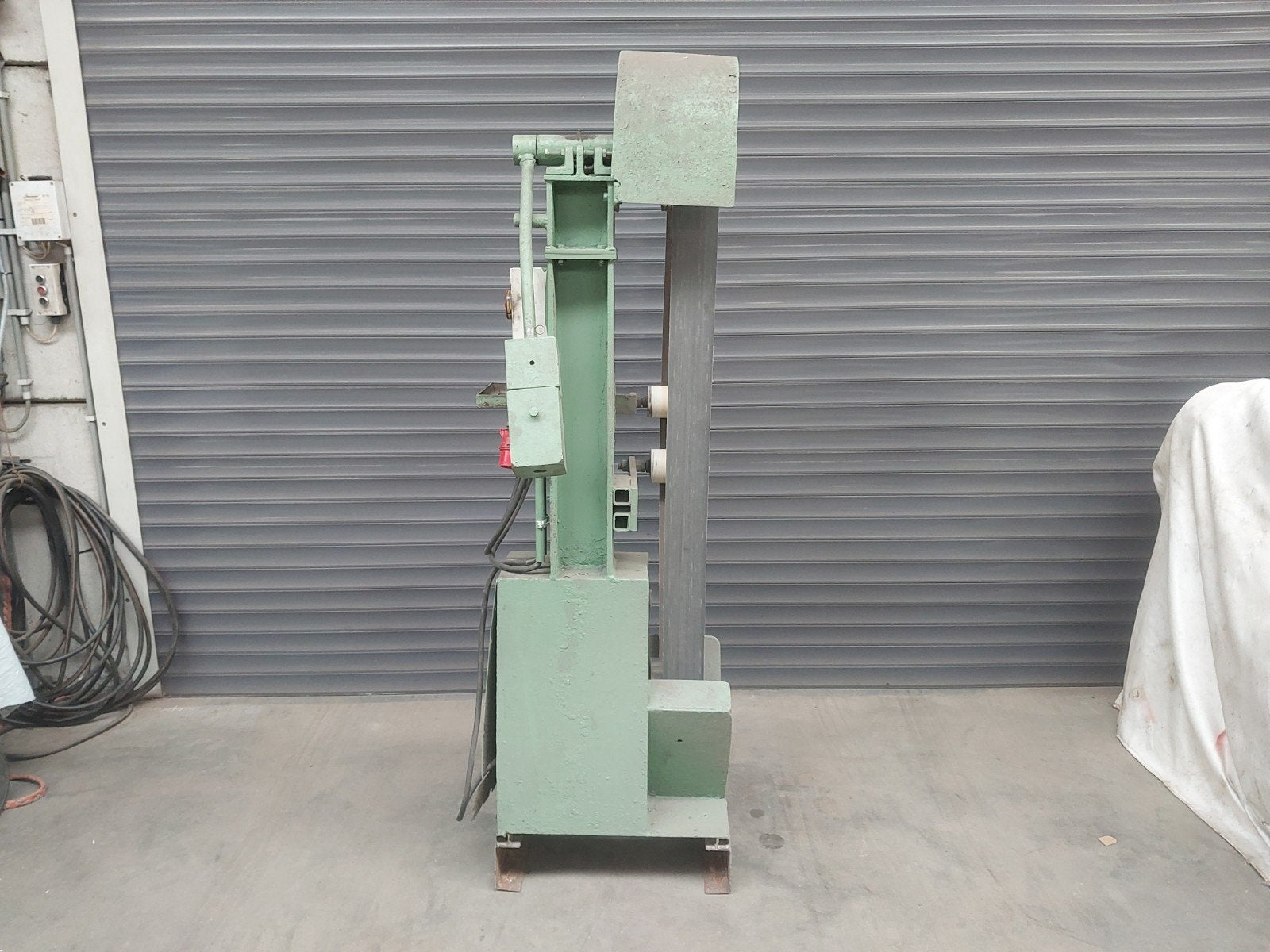 Verticale bandschuurmachine, Doe-het-zelf en Bouw, Ophalen, Bandschuurmachine