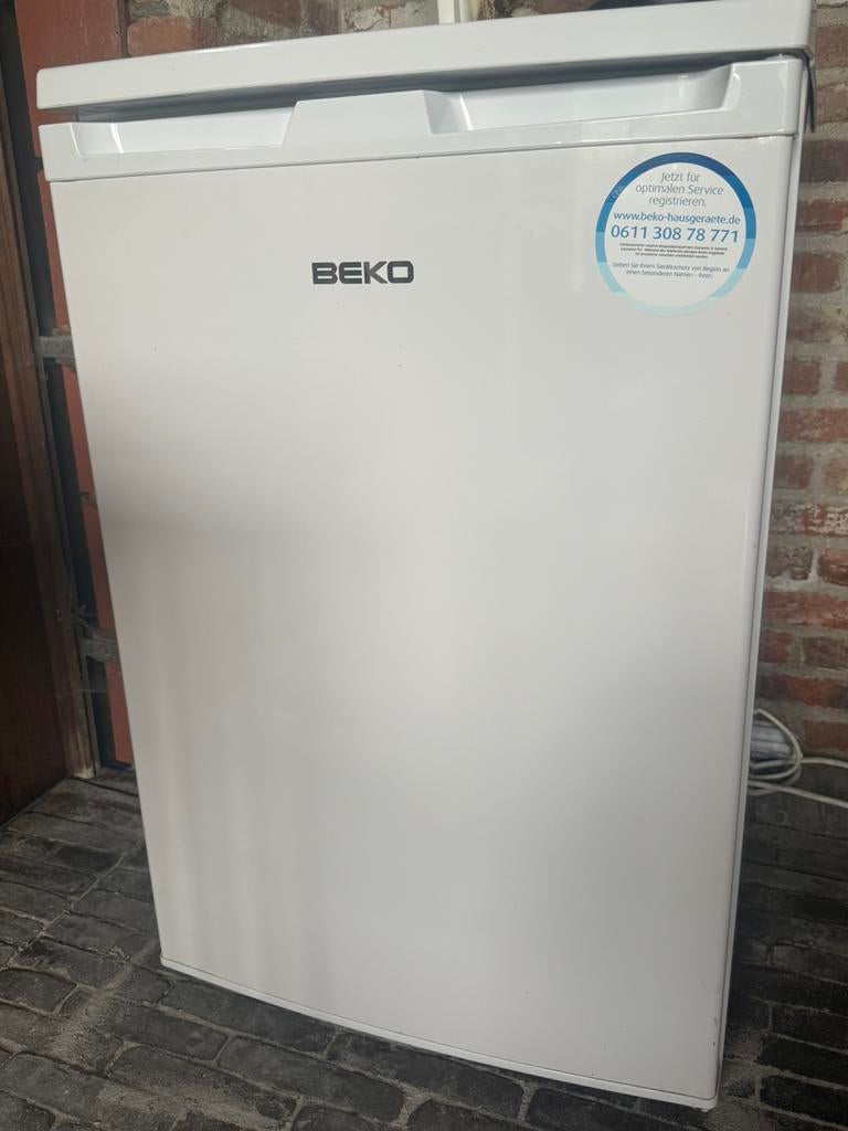 Réfrigérateur/congélateur Beko, Electroménager, Congélateurs, Enlèvement, Utilisé
