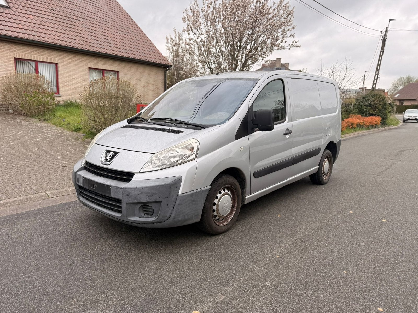 Peugot expert 2007, Auto's, Voorwielaandrijving, Stof, Zwart, 5 deurs