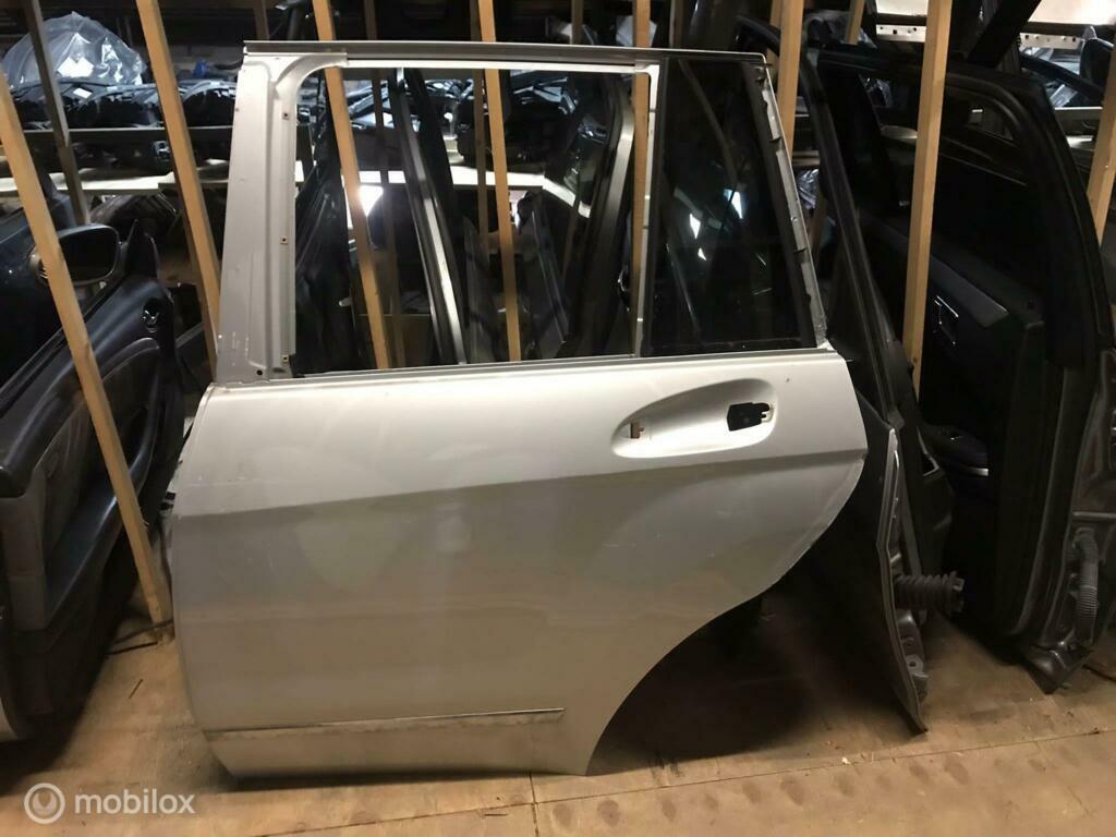 Mercedes GLK-klasse X204 ('08->) Achterdeur links, Gebruikt, Deur, Mercedes-Benz, Ophalen of Verzenden