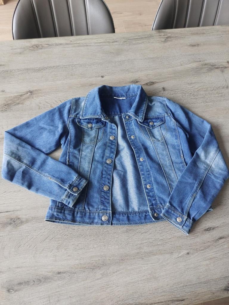 Mooie jeans jas mt 152 name it, Meisje, Name it, Ophalen of Verzenden, Zo goed als nieuw