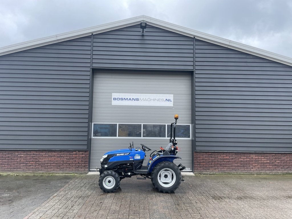 Solis 26 minitractor NIEUW brede landbouwbanden, Neuf, Autres marques, Jusqu'à 2500