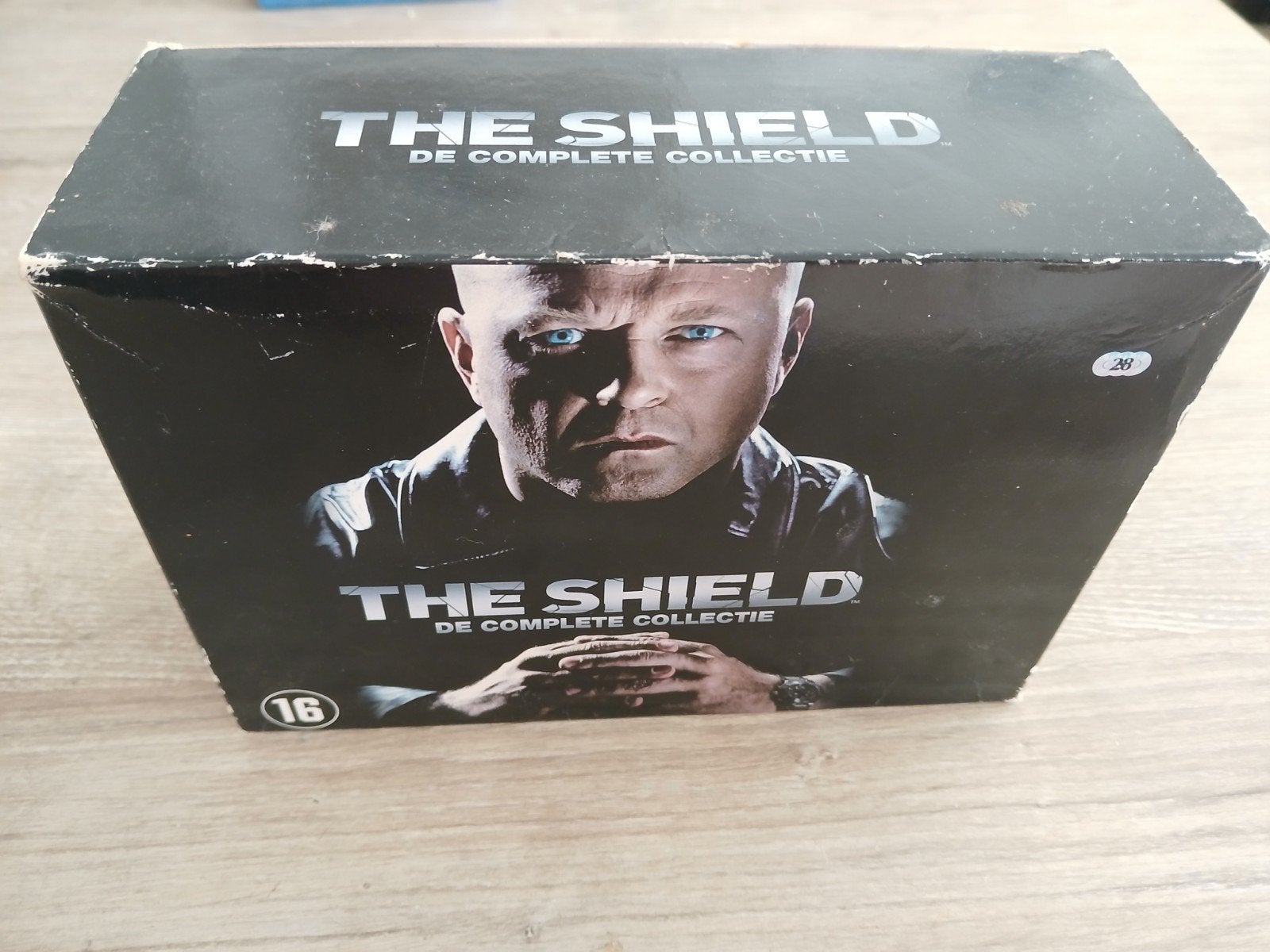 The Shield, CD & DVD, DVD | TV & Séries télévisées, Saison 6, Anglais, Drame, Néerlandais