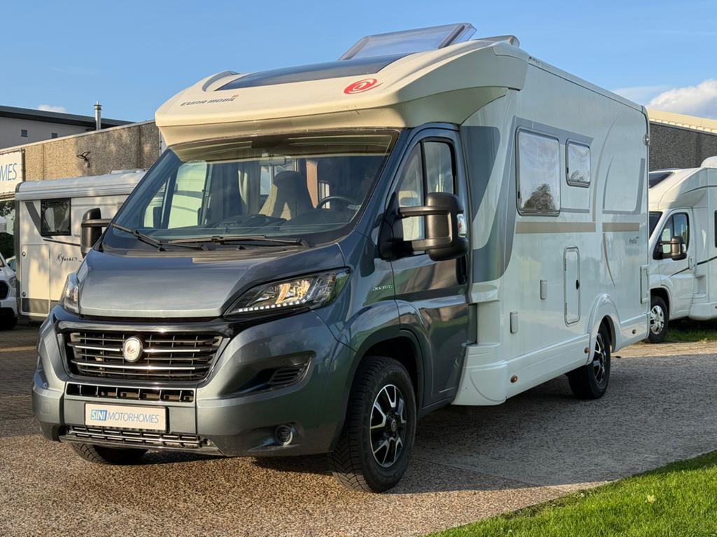 FIAT EURA MOBIL PROFILA PT 670 SB - 55.000KM *, Caravans en Kamperen, Mobilhomes, Bedrijf, tot en met 4, Half-integraal, Eura Mobil