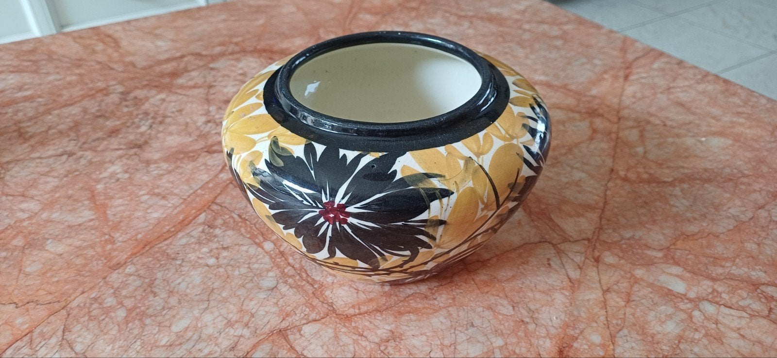 Vase Art Déco Carstens Elmshorn, Antiquités & Art, Envoi