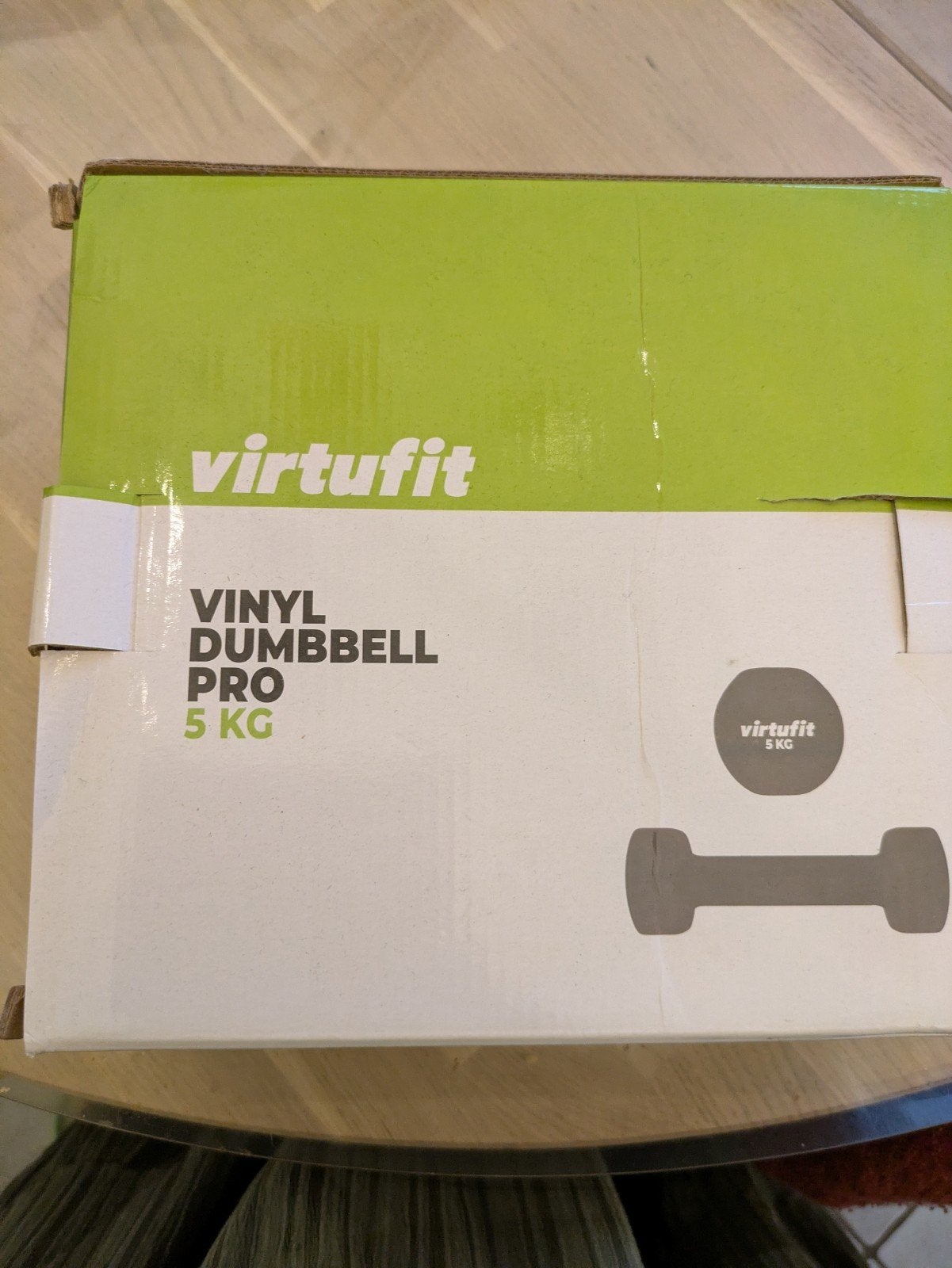 Gewichten 5kg virtufit, Sport en Fitness, Fitnessmaterialen, Ophalen