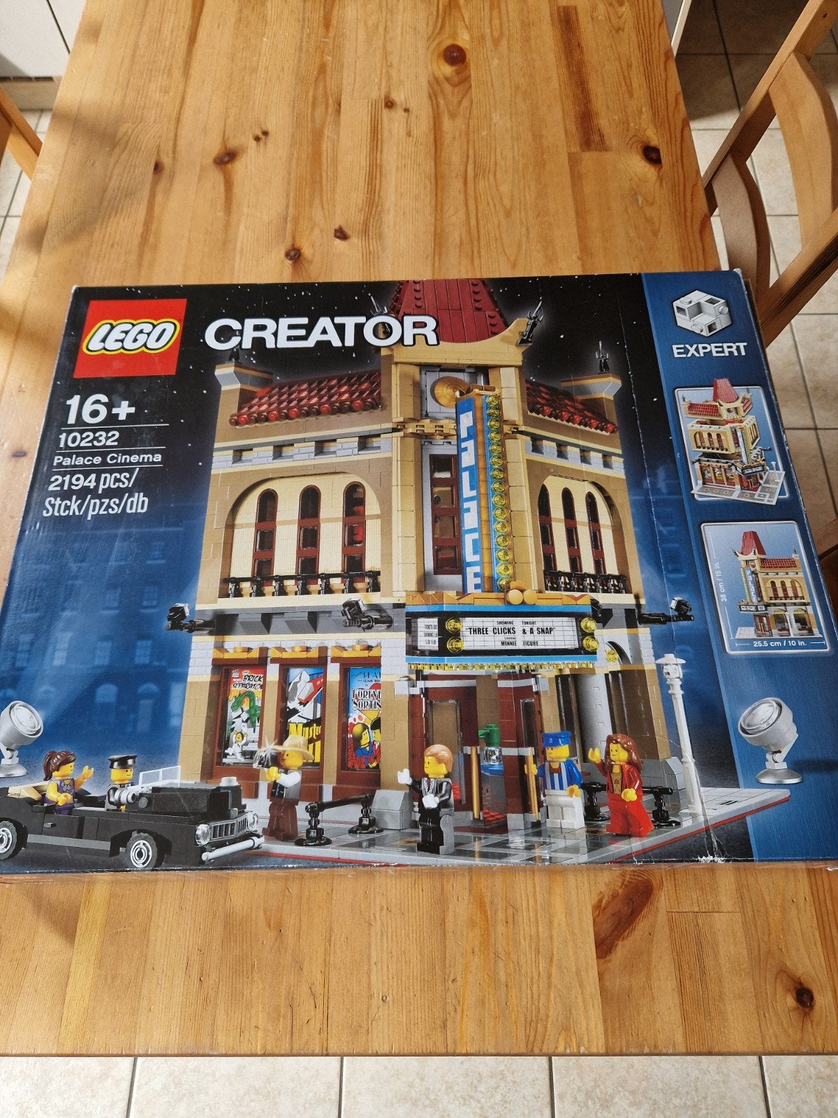 Lego creator 10232 Palace cinema, Kinderen en Baby's, Speelgoed | Duplo en Lego, Ophalen, Compleet, Lego, Creator