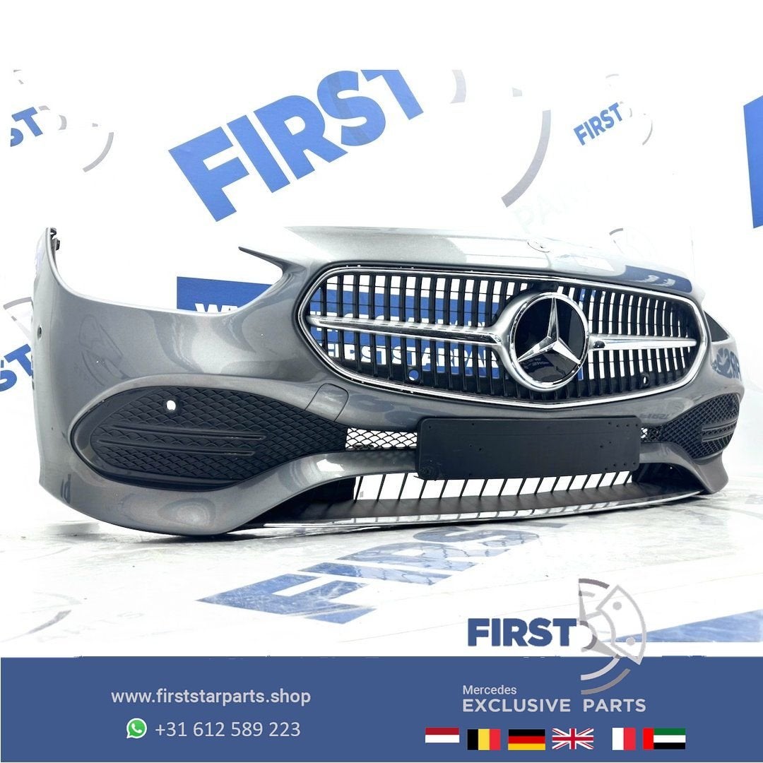 BUMPER W206 COMPLEET C KLASSE A2068858503 COMPLETE VOORBUMPE, Utilisé, -, Avant, -