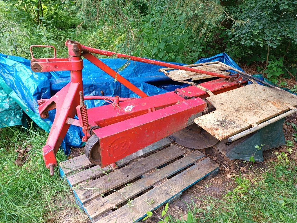 Pz 135 trommelmaaier, Ophalen, Akkerbouw, Weidebouw