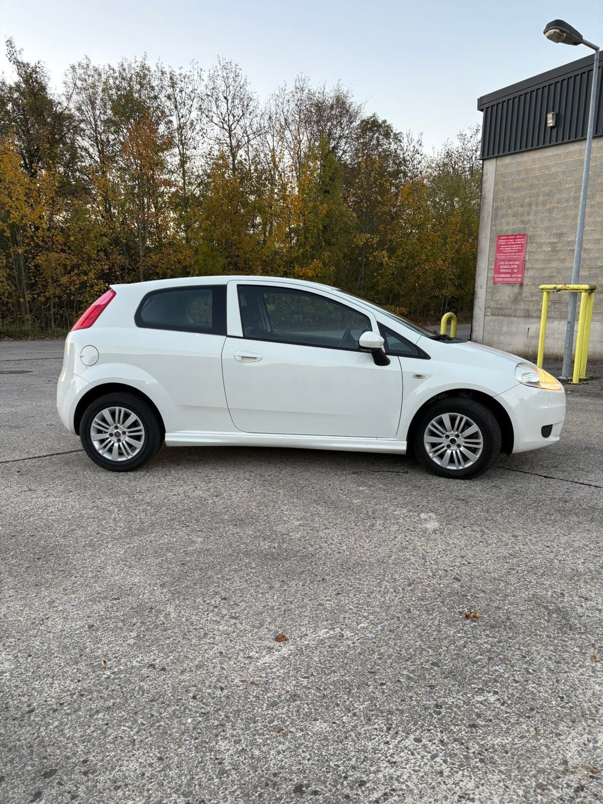 Fiat punto Euro 5a 2011 diesel, Auto's, Euro 5, Punto, Te koop, Handgeschakeld