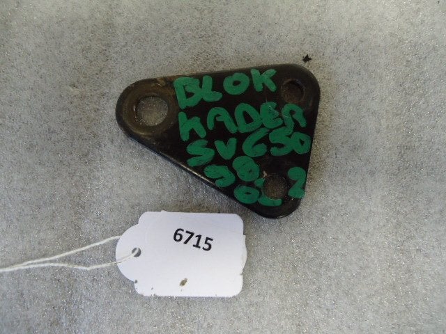 SV650 1998 - 2002 Suzuki Beugel Beugel motorblok D1-11685, Motoren