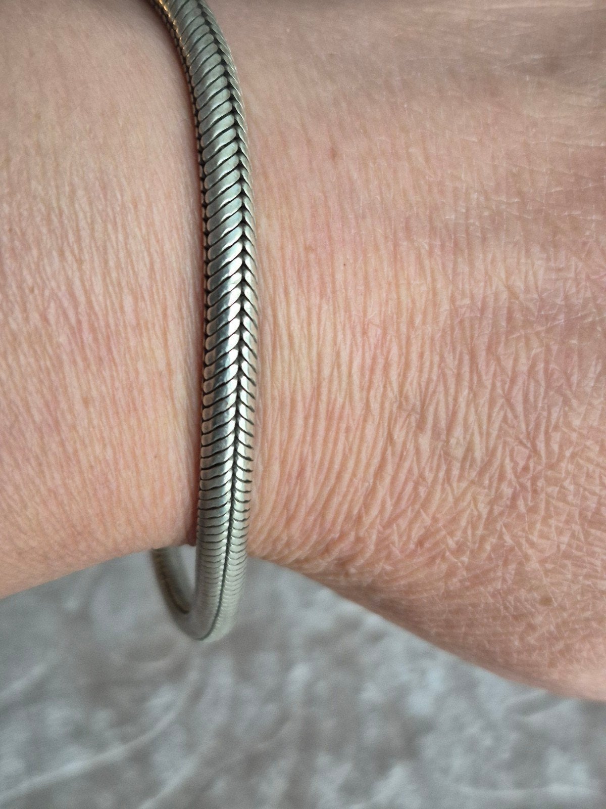 Vintage  zilver 925 armband 22.5 gram, Ophalen of Verzenden, Zilver, Zilver