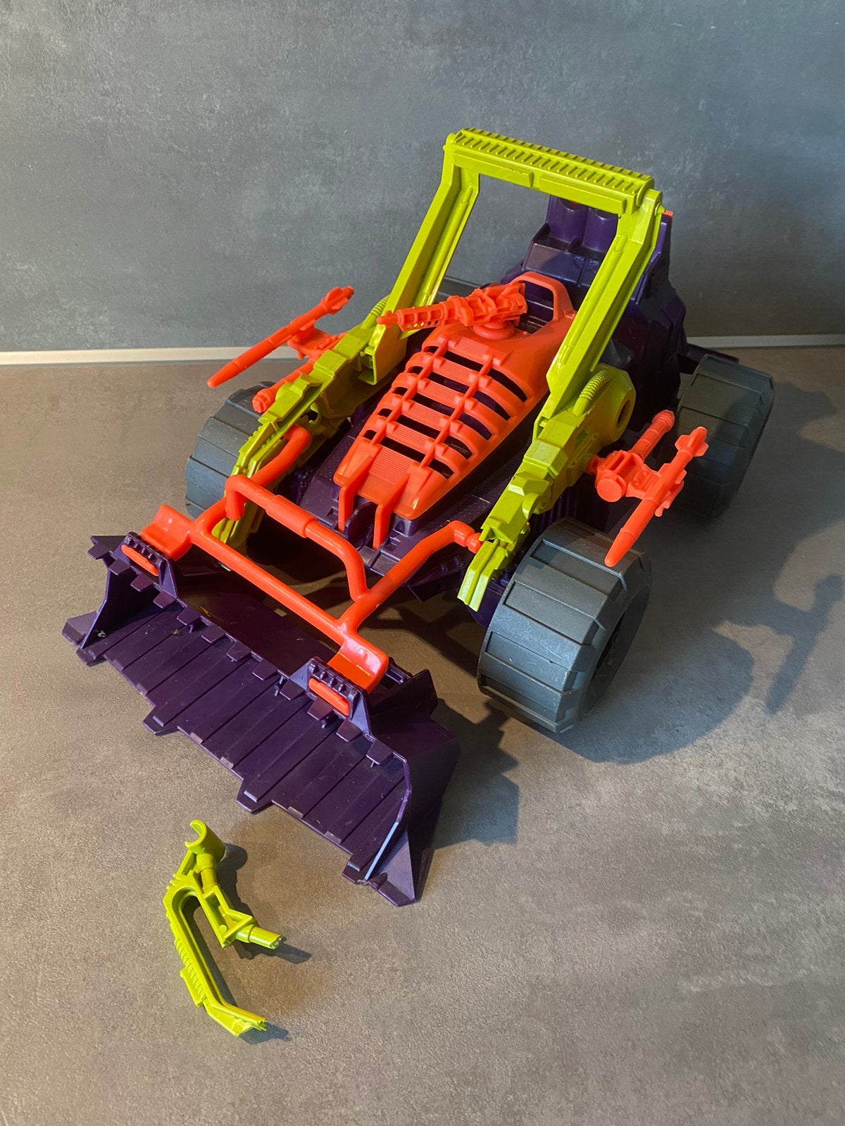 Gi Joe earthquake Hasbro 1992 g.i. Joe, Enlèvement ou Envoi, Utilisé