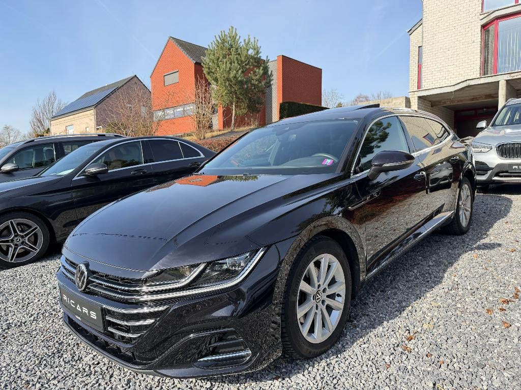 VW Arteon R-Line SB Facelift 2.0TDI DSG FULL OPTION GARANTIE, Autos, Cuir, Essai à domicile, Entreprise, Garantie prolongée