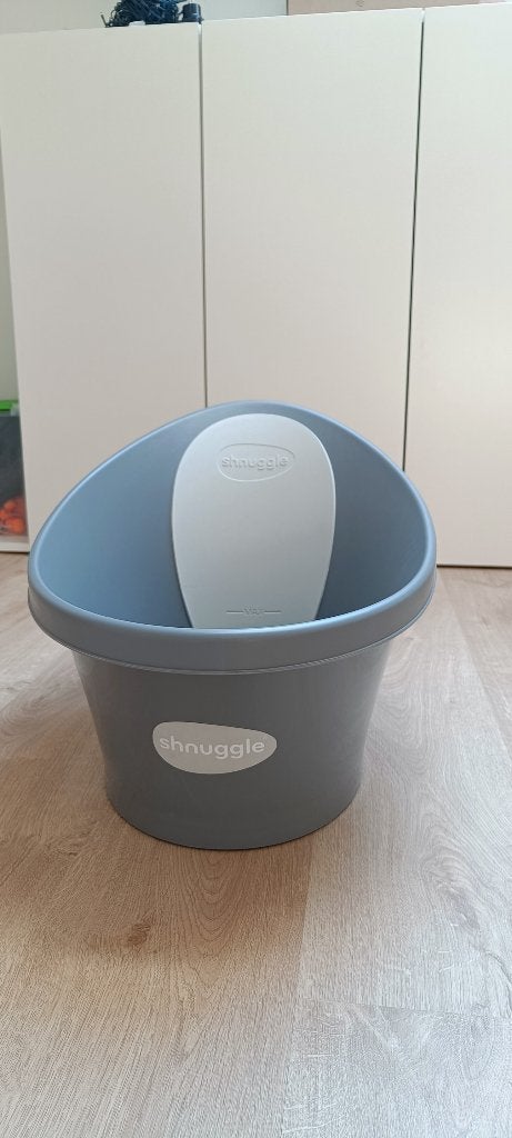 Shnuggle babybadje, Kinderen en Baby's, Badjes en Verzorging, Ophalen, Zo goed als nieuw, Badje, Overige merken