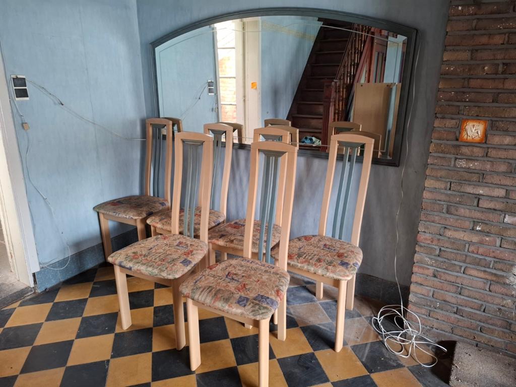 6 sièges, Maison & Meubles, Enlèvement
