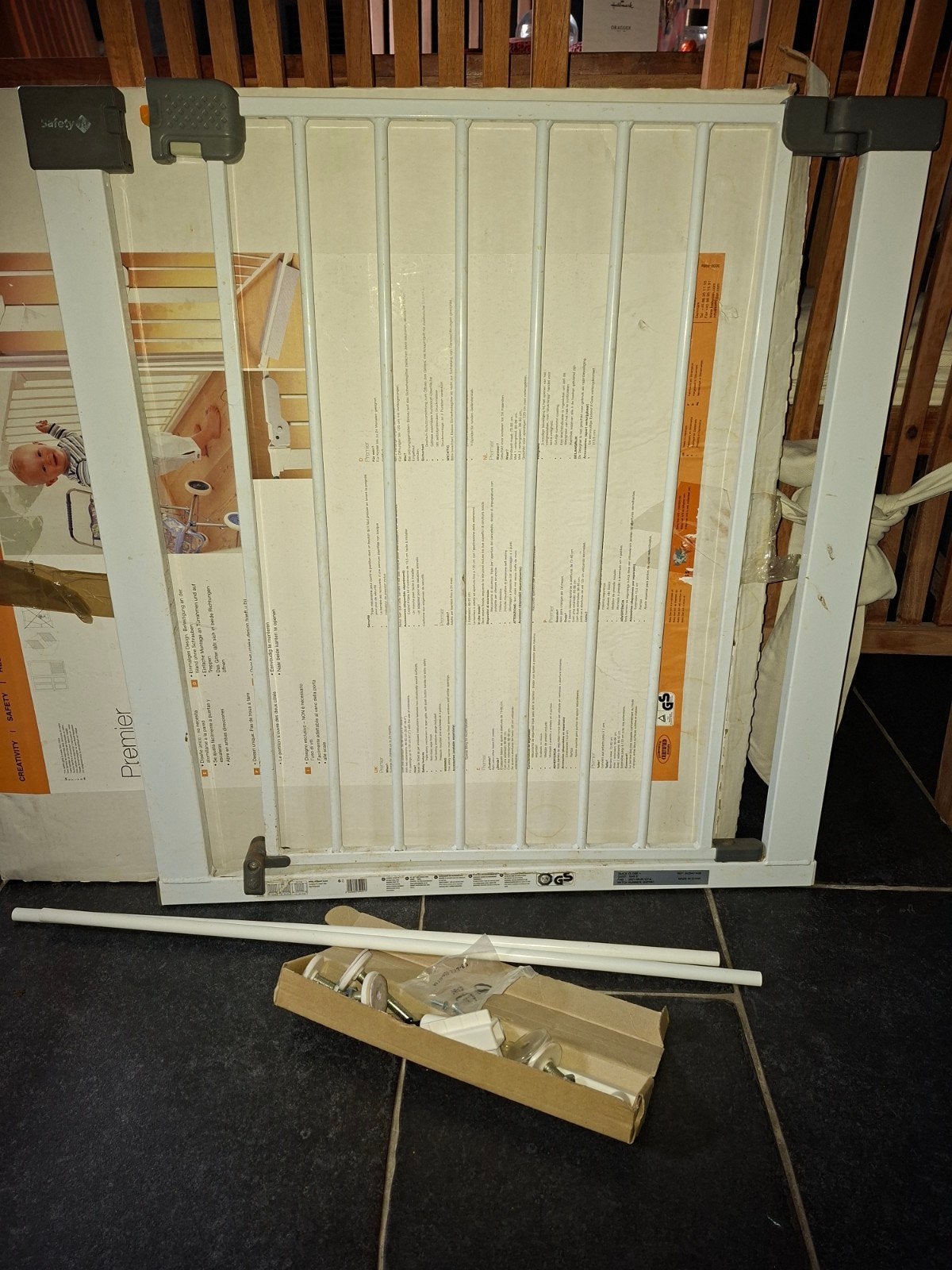 Barrière de sécurité sans perçage, Barrière de sécurité