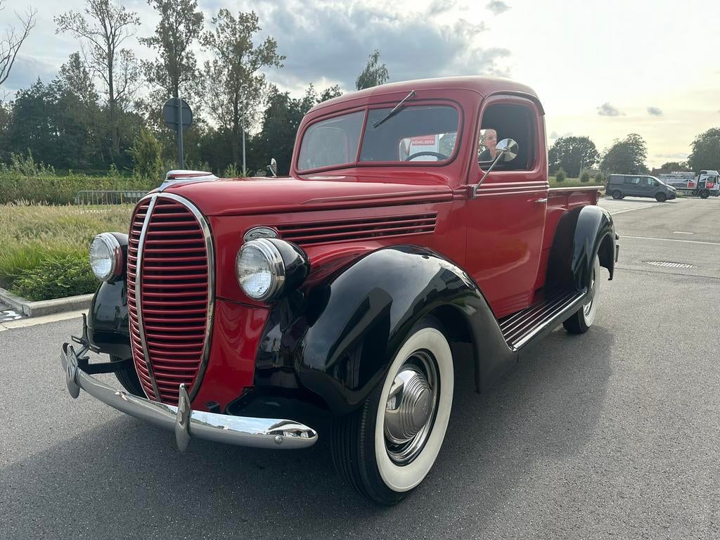 Ford pickup 1939 flathead, Auto's, Handgeschakeld, Particulier, Ford, Te koop