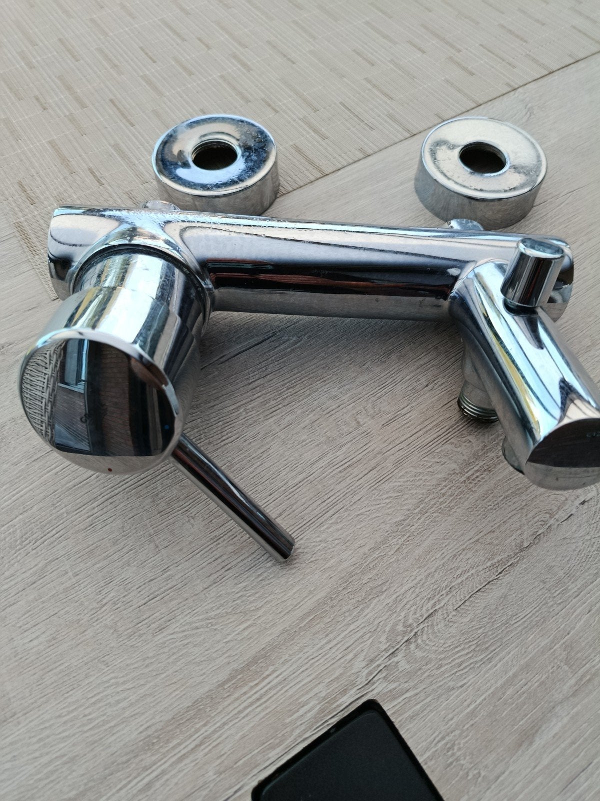 badkraan GROHE, Bricolage & Construction, Enlèvement ou Envoi, Utilisé, Chrome, Robinet