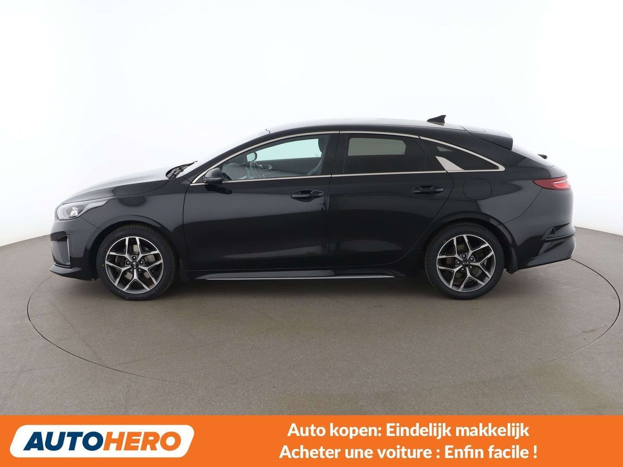 Kia ProCeed / pro_cee'd 1.5 TGDI GT Line, Autos, Euro 6, Boîte manuelle, Noir, 5 portes