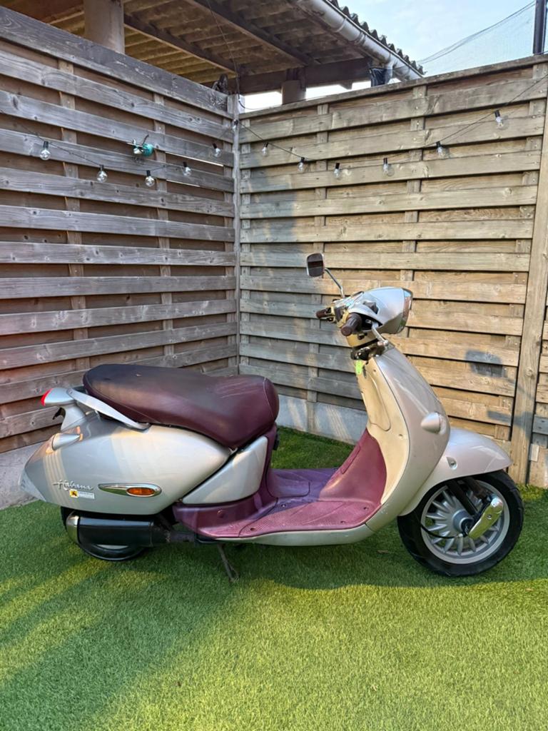 Aprilia Habana 50cc, Fietsen en Brommers, Ophalen