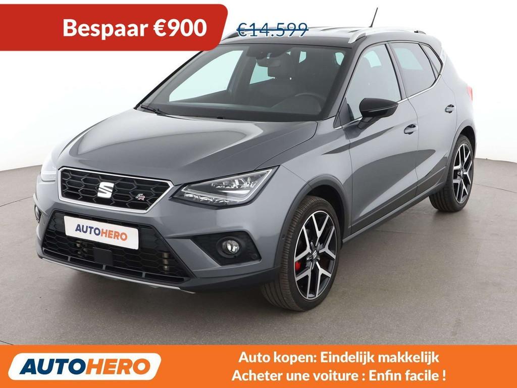 SEAT Arona 1.0 TSI FR (bj 2018), Auto's, Voorwielaandrijving, Stof, Arona, 116 pk